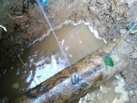 硚口楼顶漏水维修公司分享下漏水检测的原理